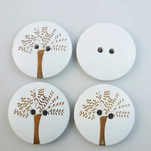 20 шт. 30 мм Дерево картина пальто сапоги Швейные Одежда Аксессуары деревянные