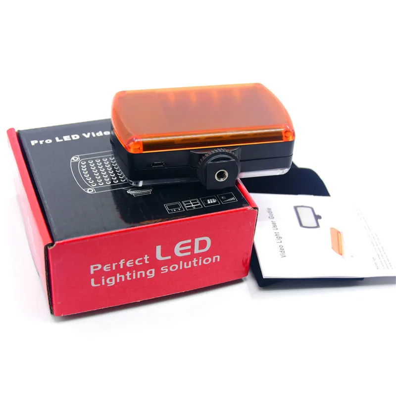 96 светодиодных ламп для телефона и видеосъемки освещение камеры горячий башмак