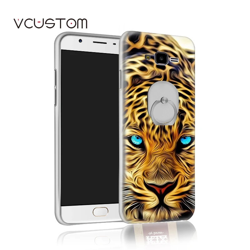Vcustom кольцо держатель жесткого Чехлы для Samsung Galaxy J5 2016 чехол j510 j5100 j5108 J510F SM-J510F 5.2&quot