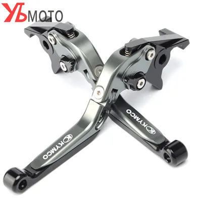 Titanium-black Рукоятка тормоза ЧПУ сцепления для KYMCO центре 350 300i Xciting 250 CK250T 300 CK300T ABS 400 500RI S400 K-XCT 300 Никита 200/300I - Цвет: Titanium-black