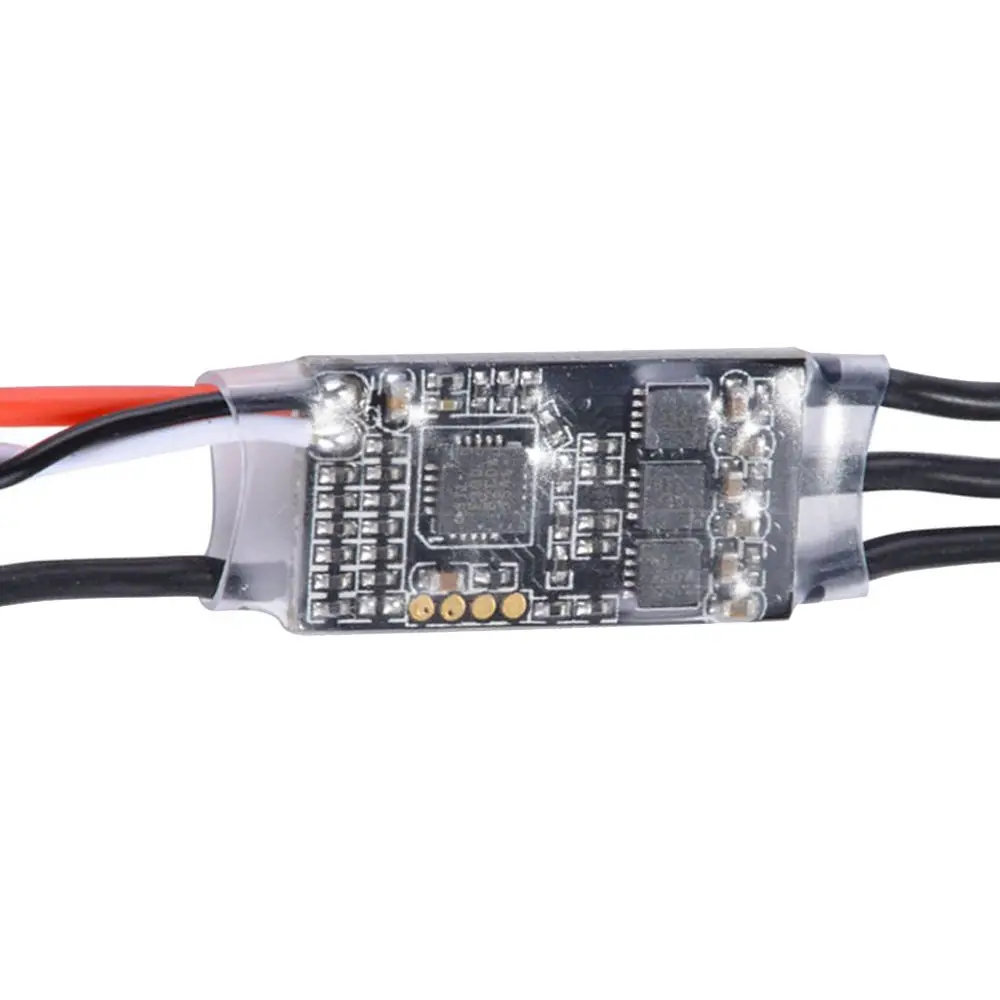 Wenland 4 шт. LittleBee 20A OPTO BLHeli 2 4S ESC Бесщеточный OneShot125 для FPV квадрокоптера|esc brushless|littlebee