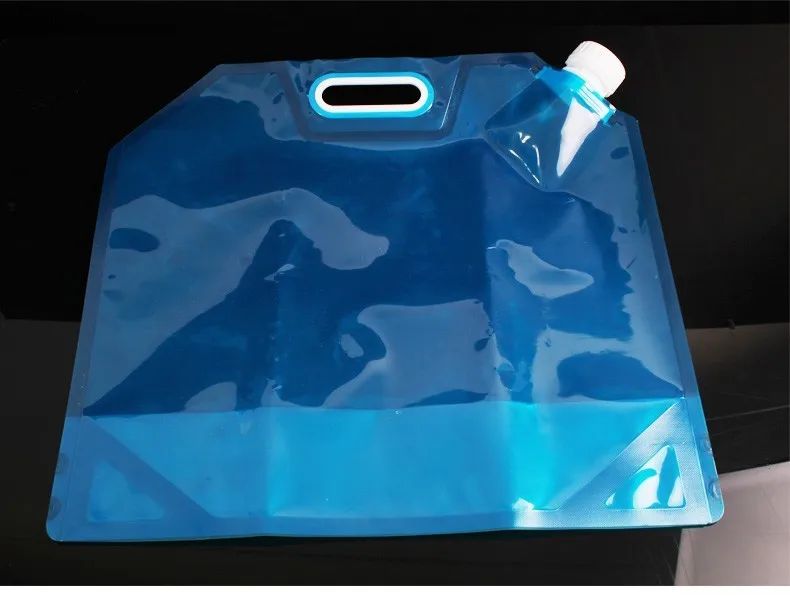 Naturehike 5L10L емкость складная сумка для воды многоразовая гибкая ручная подъемная походная бутылка для выживания на открытом воздухе