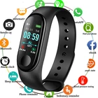 Новые умные спортивные часы, водонепроницаемые фитнес-часы, кровяное давление, пульсометр, шагомер, умные часы для мужчин, для Android iOS