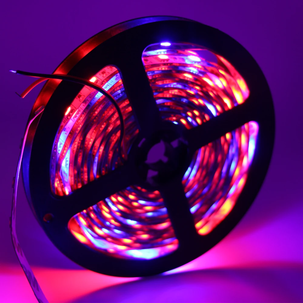 Полный спектр LED Phyto Grow Light водонепроницаемая полоса аквариумная теплица