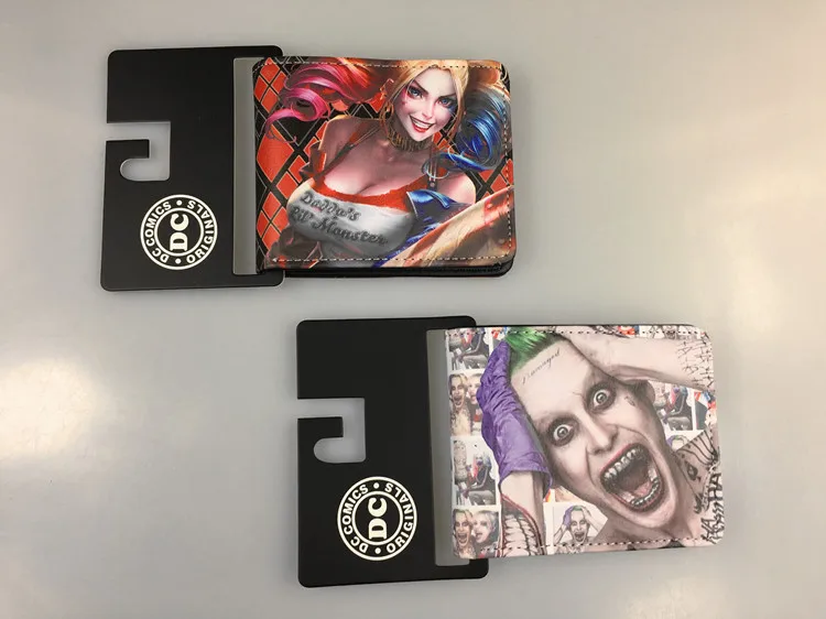 Комиксы с принтами &quotотряд самоубийц&quot &quotДжокер&quot &quotХарли Квинн&quot Бэтмен