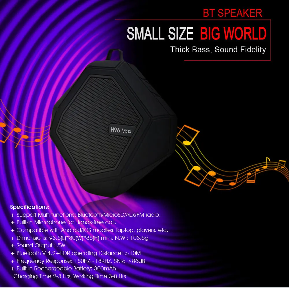 Портативный S912 h96 max проектор Octa Core 3D 4 K HD 2 ГБ+ 16 Гб Встроенный Android 6,0 WI-FI HD DLP светодиодный прожектор с bt динамик