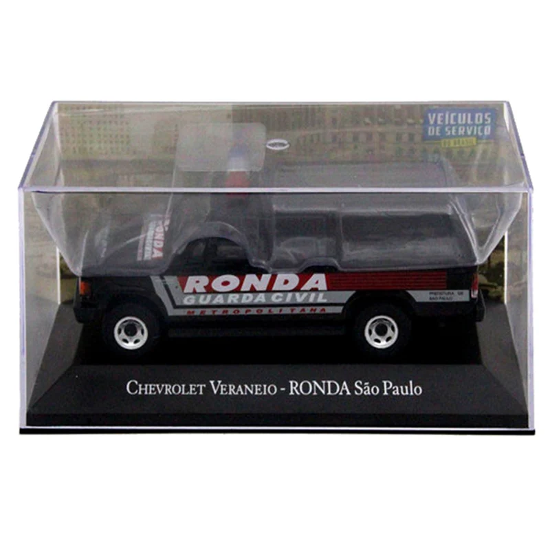 IXO 1:43 для Chevrolet veranio Ronda Сан Паулу литые игрушечные модели автомобилей подарок