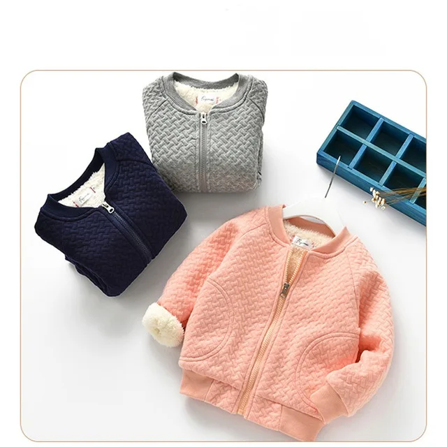 Куртка BibiCola для маленьких мальчиков и девочек зимний пуховик детская