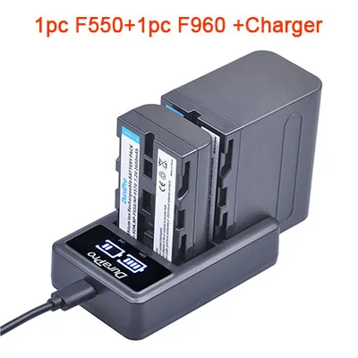1 F550 1 F960 n Char NP-F550 NP-F570 NP-F960 NP-F970 литий-ионная аккумуляторная батарея+ ЖК-дисплей двойной Зарядное устройство для sony NP F570 F970 F530 CCD-SC55 CCD-TRV8 DCR-TRV9 CCD-TR3 - Цвет: 1 F550 1 F960 n Char