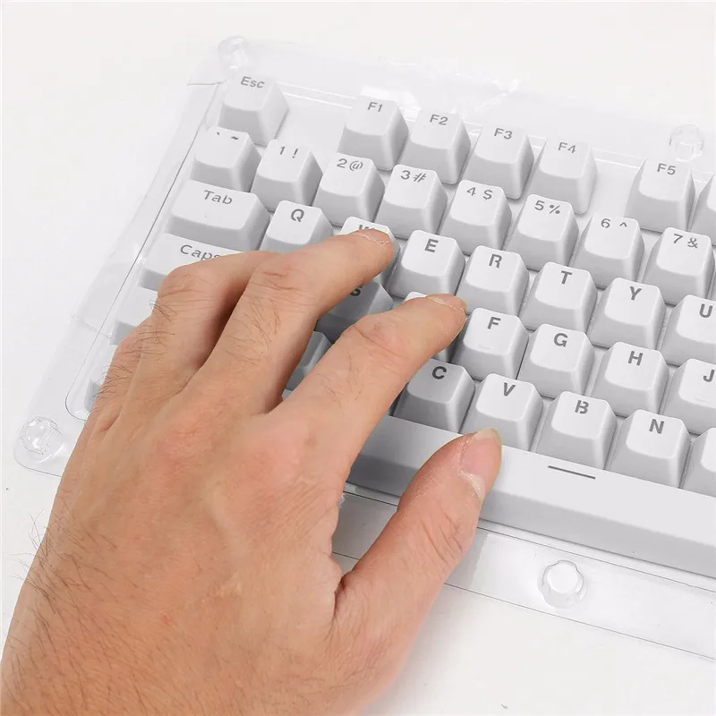 108 клавиш крышка s ABS русский/PBT английский Languag ключ крышка s разнообразие для Cherry MX механическая клавиатура Клавишные переключатели