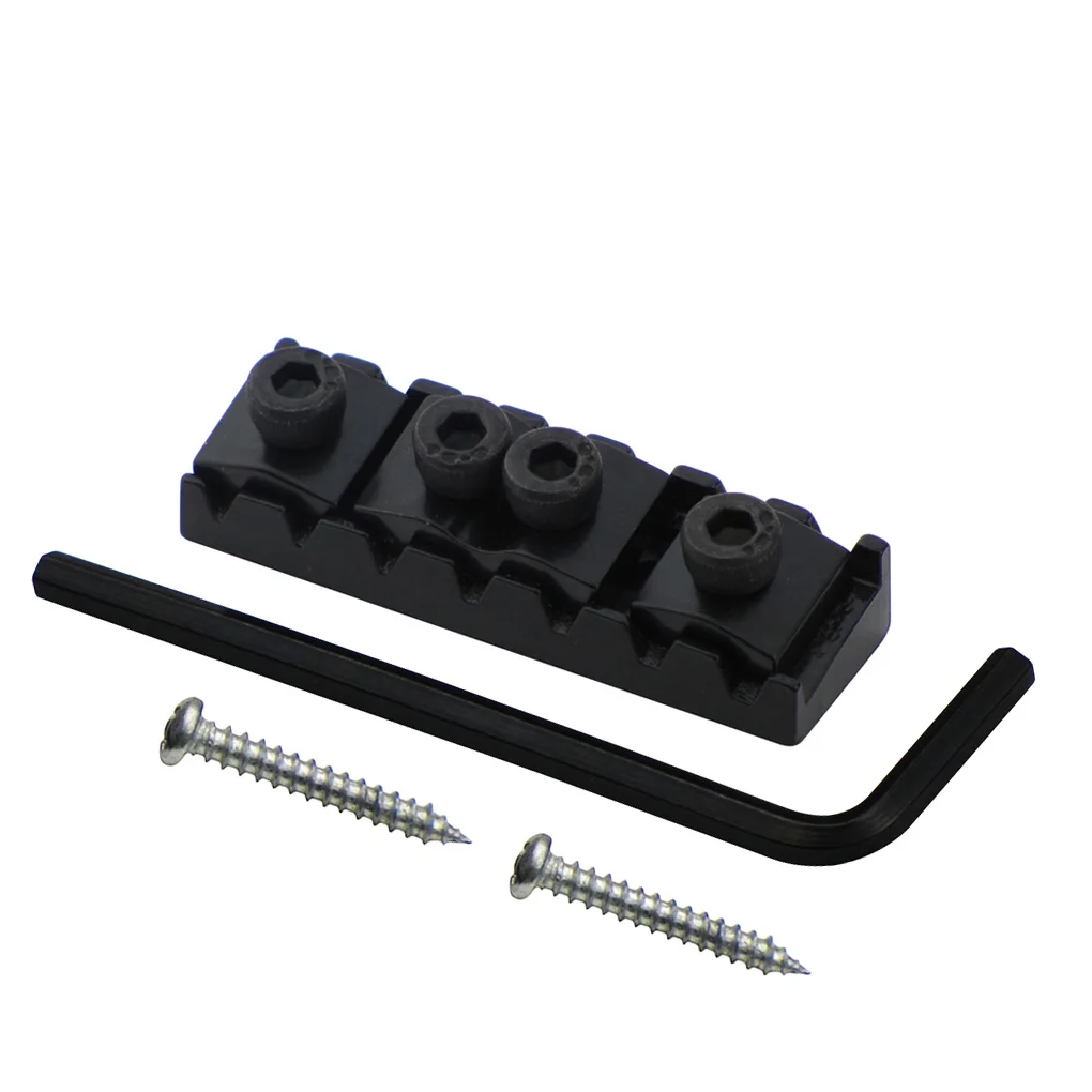 OriPure 1Pcs 7 Strings Electric Guitar String Lock Locking Nut for Floyd Rose Double System | Спорт и развлечения