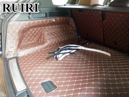 Высокое качество! Специальные коврики для багажника на заказ Volkswagen Touareg 2021