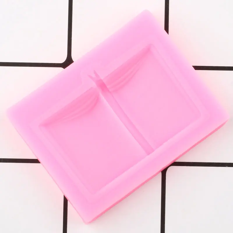 3D силиконовые формы для книг детские инструменты украшения тортов из мастики