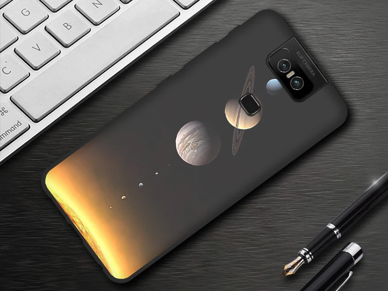 EiiMoo мягкий чехол для ASUS Zenfone 6 ZS630KL чехол Funda силиконовый мультяшный задний Чехол для ASUS Zenfone 6 ASUS ZS630KL чехол для телефона