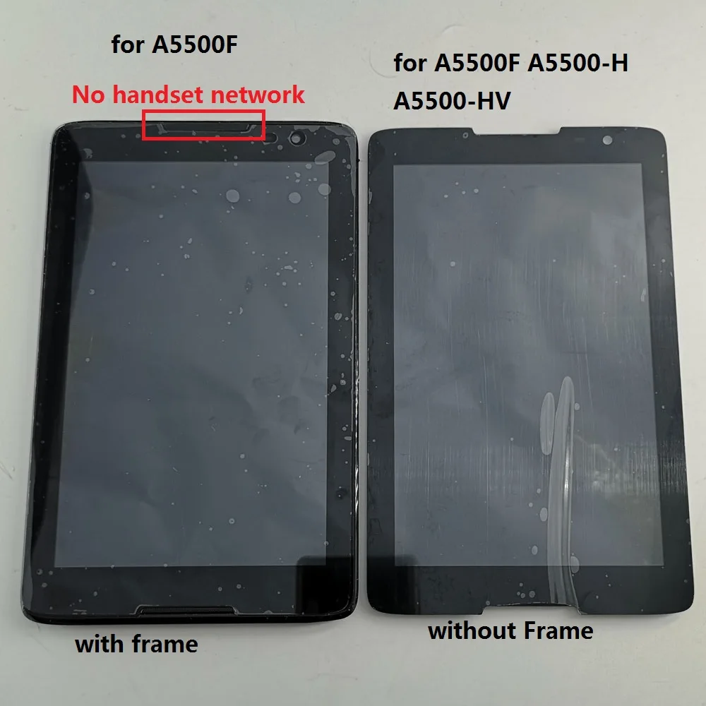 ЖК дисплей 8 дюймов для Lenovo IdeaTab A8 50 A5500 A5500F A5500H A5500HV сенсорный экран дигитайзер