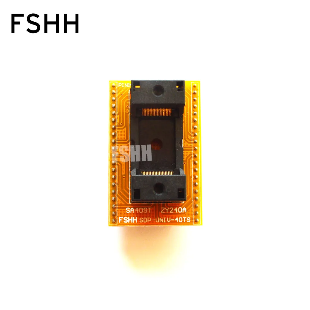 Адаптер для программатора Wellon адаптер TSOP40 к DIP40 тестовая розетка IC|adapter ic|adapters for
