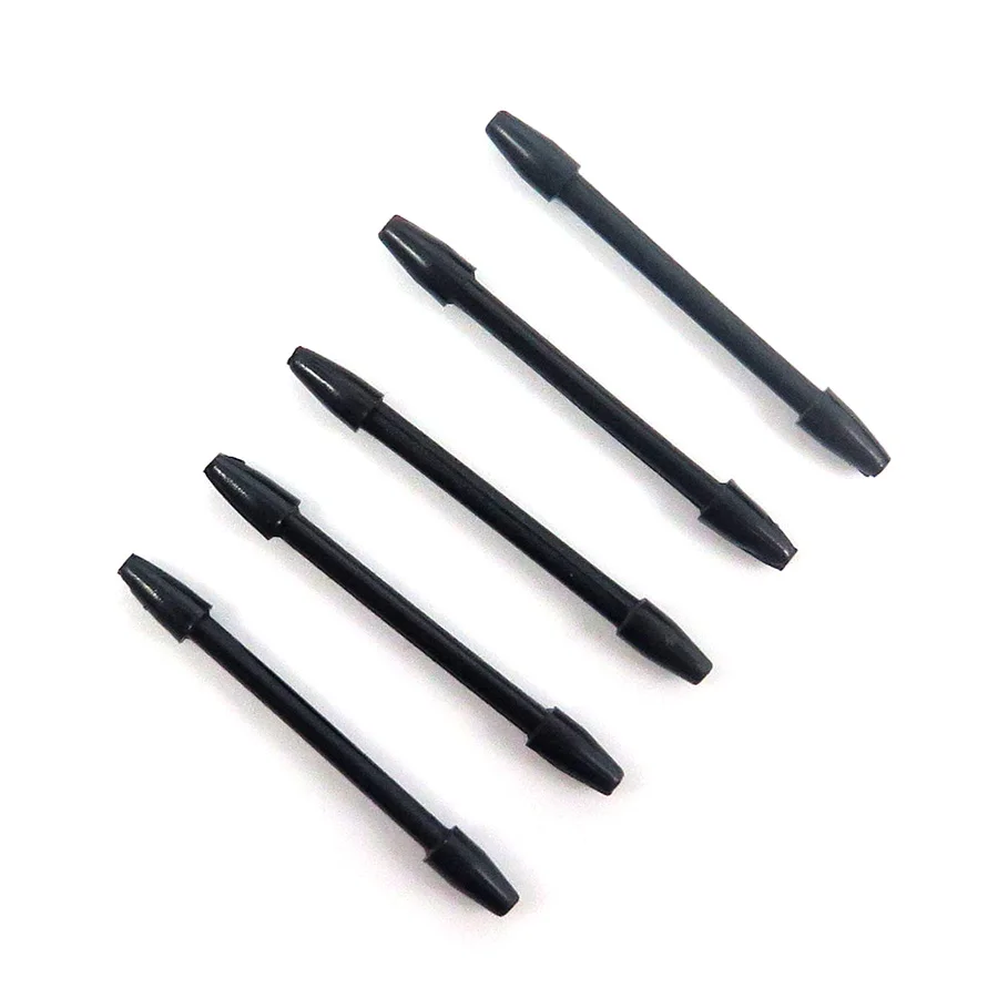 Minfishing 100pcs Plastic lead sheath tube fishing float stopper Fishing Swivel Accessories | Спорт и развлечения