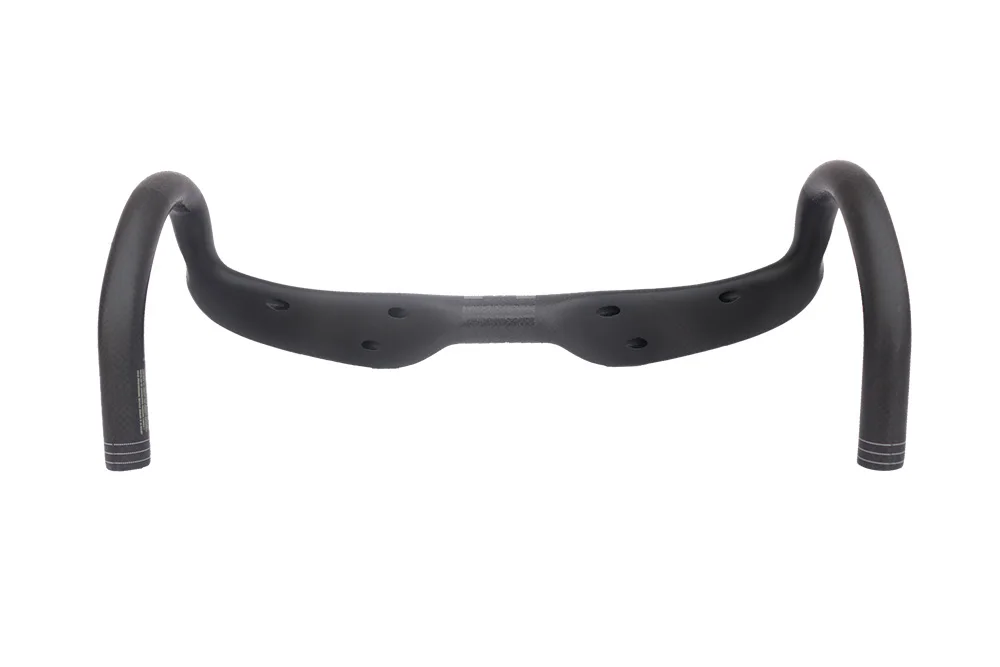 FCFB 2017 без логотипа карбоновый руль для велосипедов внутренний дорожный 31 8*400/420/440