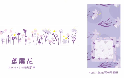 Yuanweihua 1 компл./лот DIY японская бумага декоративная клейкая лента для подписи продуктовый магазин Серия васи лента/маскирующая Лента наклейки - Цвет: Yuanweihua