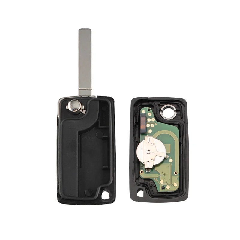 Дистанционный ключ для PEUGEOT 807 407 308 307 207 CC SW VA2 Blade ASK Signal PCF7941 Chip Original Key (CE0523 VA2)|remote key