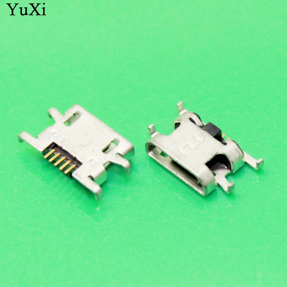 Новый гнездовой разъем для зарядки YuXi 20 шт./лот micro mini USB сменный Ремонт Для doogee x5 pro