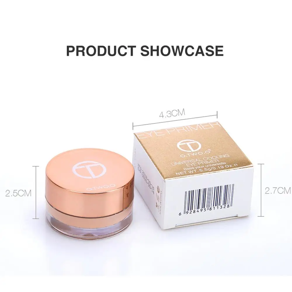 Новинка натуральный размытый праймер Мягкий Гладкий гель текстуры длительный контроль маслом красота основа под тени для век Крем основа под макияж