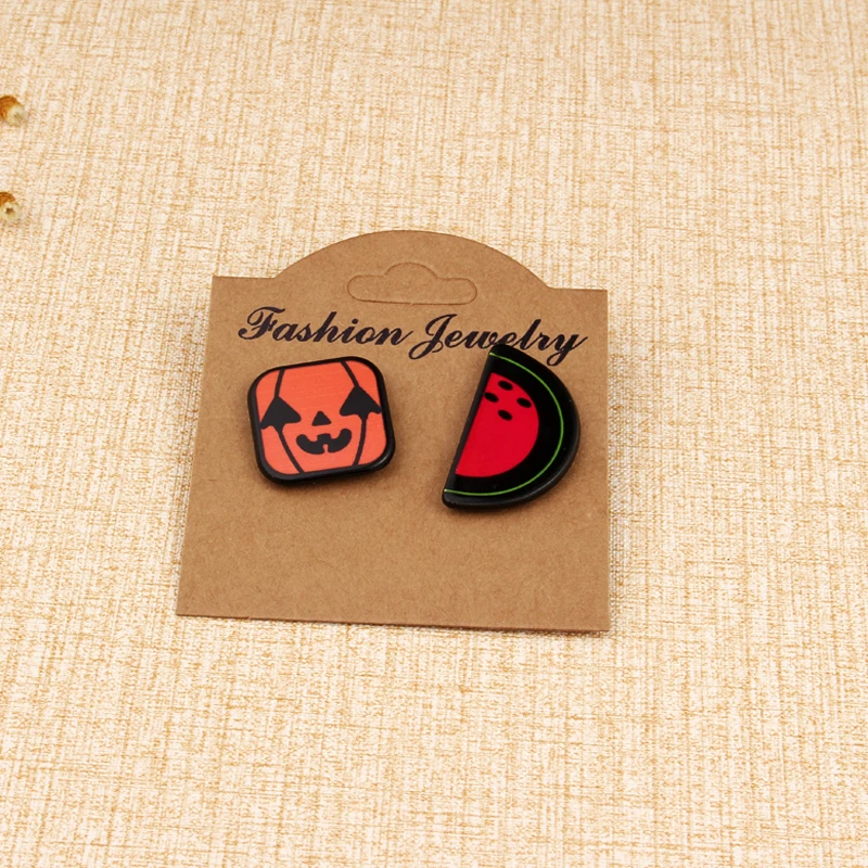 1 комплект Акриловый мультфильм яйцо фрукты булавки и броши для женщин Девушка