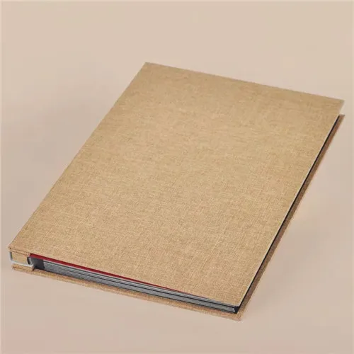 16inch black card 12 или 16 дюймов липкий DIY Фотоальбом Тканевая обложка белые или черные листы ручной работы ремесло подарки на день рождения свадьба ребенок скрапбук - Цвет: 16inch black card