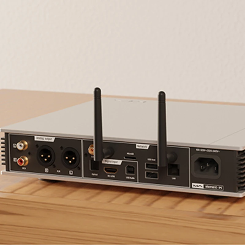 Matrix element M ES9028Pro MQA аудио DAC 768 кГц 22 4 МГц HiFi музыкальный плеер без потерь настольный