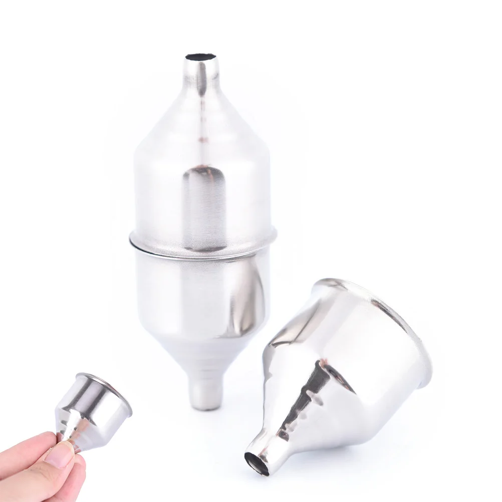 

New Stainless Steel Funnel Tool Oil Funnel For All Hip Flasks 0.8cm