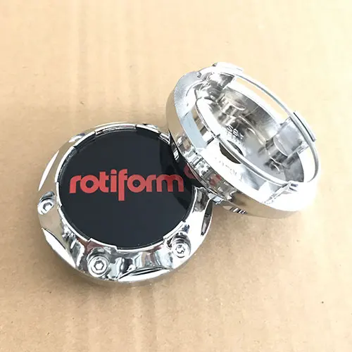 ROTIFORM 64 мм наружным центр Кепки для диски клип Диаметр 56 мм колеса автомобиля охватывает наклейки концентратора Кепки для VOLK ADVAN ENKEI работы VS ССР - Цвет: ROTIFORM