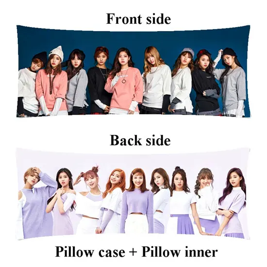 Подружка Yoo JungYeon подушка для тела дважды Chou Tzuyu подушка в том числе внутренняя настройка - Цвет: picture