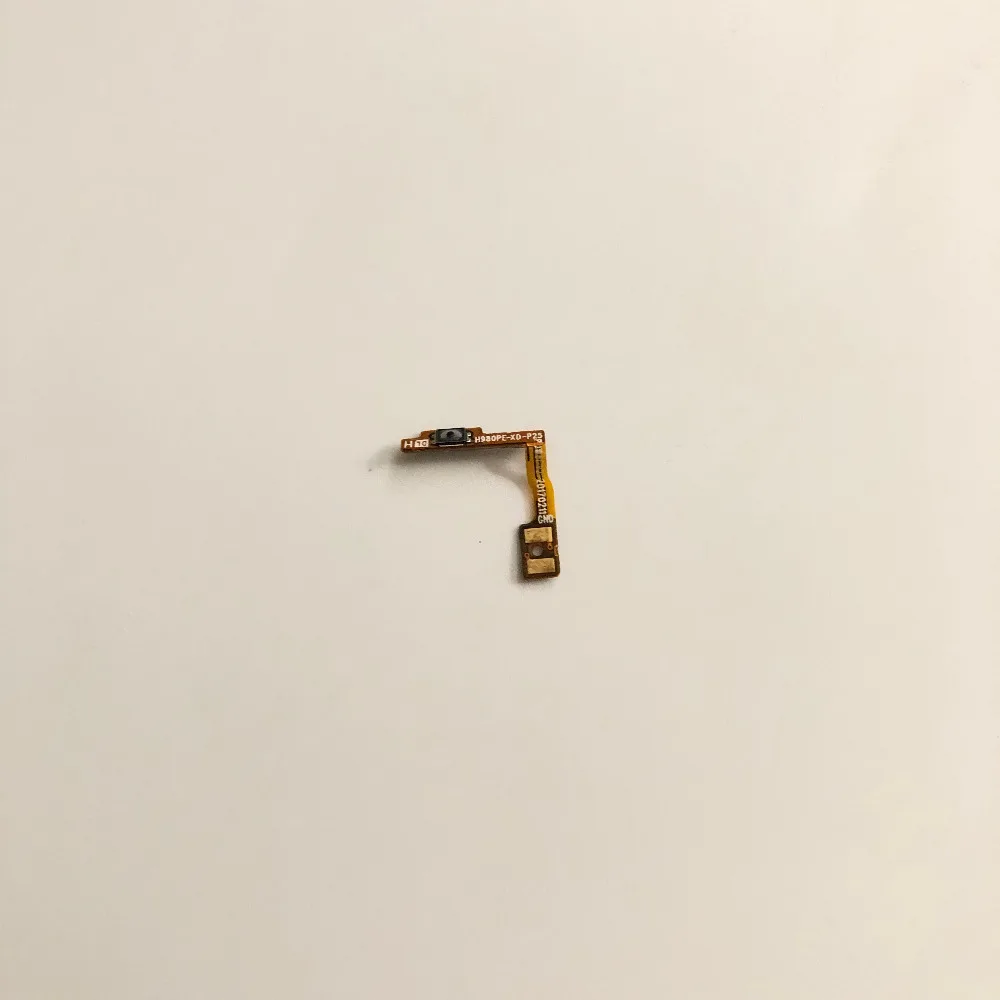 Бывшая в употреблении Кнопка питания гибкий кабель FPC для Elephone P8 MT6750T