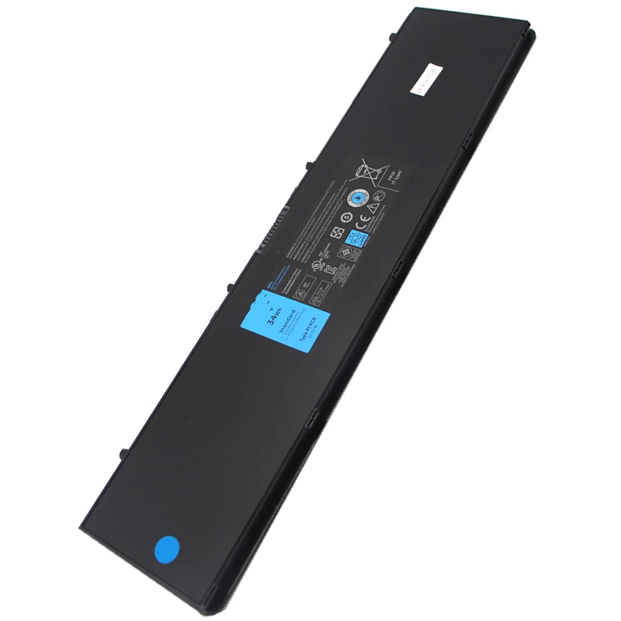 

11.1V 34Wh Original Laptop Battery PFXCR for Dell Latitude E7440 Ultrabook 7000 F38HT G0G2M PFXCR Batteries