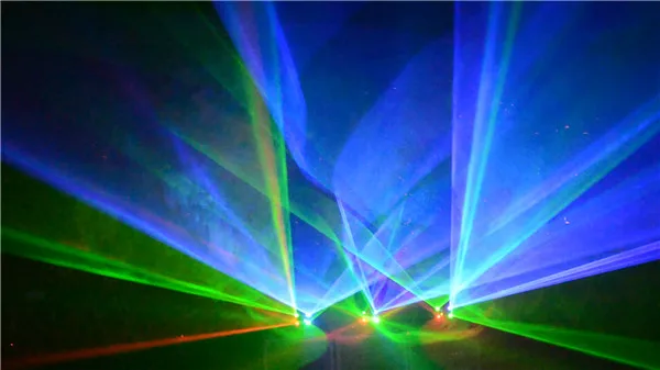 X24 Новый 860 мВт 4 головки RGB лазерный R638 200mW + G532 50mWx2pcs B445 500mW вечерние сцены DJ клуб бар