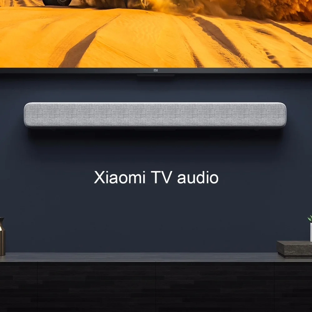 Оригинальная Беспроводная Bluetooth Колонка Xiaomi портативная ТВ колонка с поддержкой