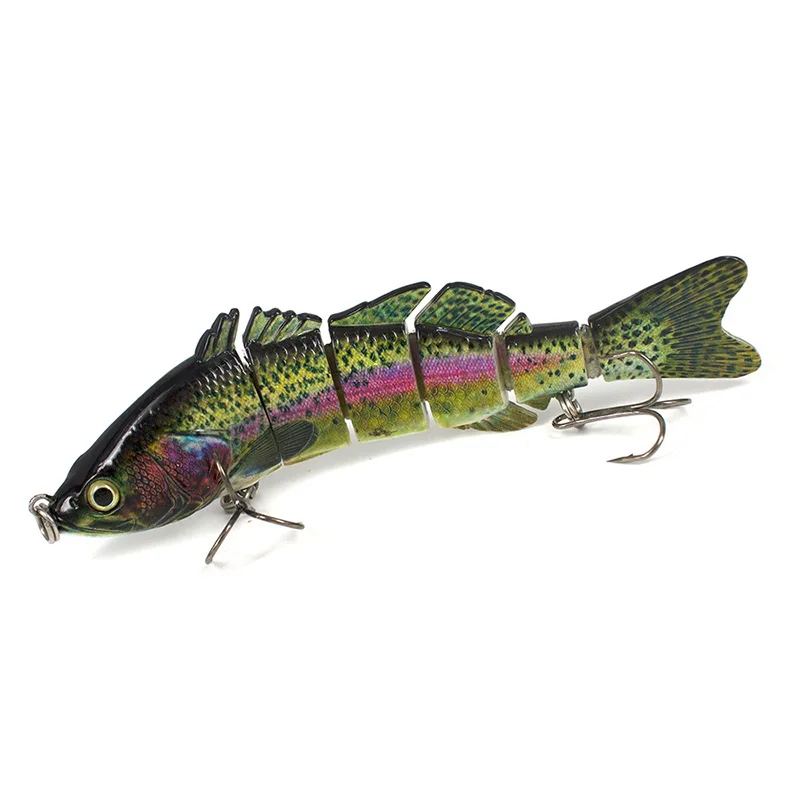 1 шт. Рыболовная Приманка Crankbait 3D Глаза рыболовные снасти 15 см 40 г Мульти