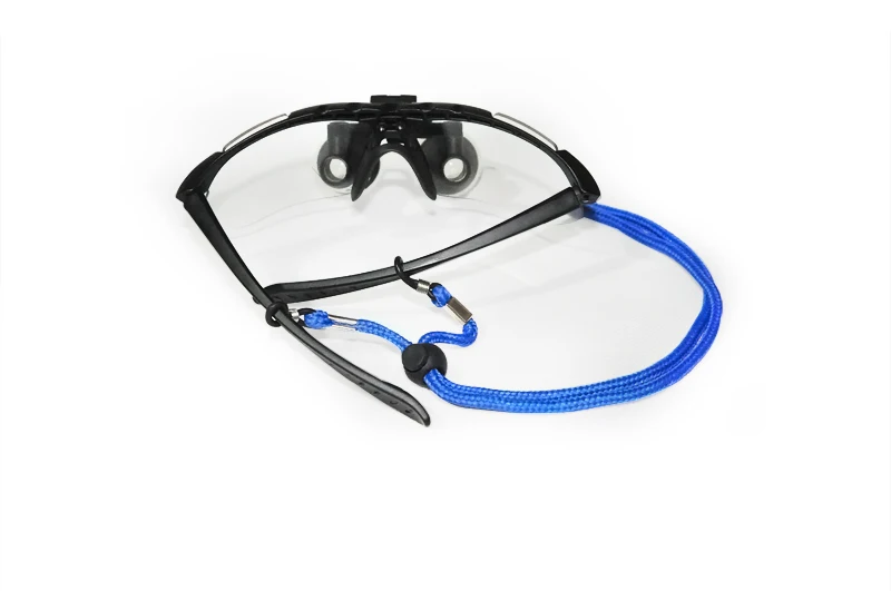 Высококачественные роскошные новые черные Бинокулярные лупы 3.5X 420 мм оптическое