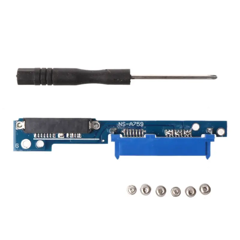Адаптер Micro SATA 7 + 6 штекер на 15 гнездовой последовательный преобразователь ATA для