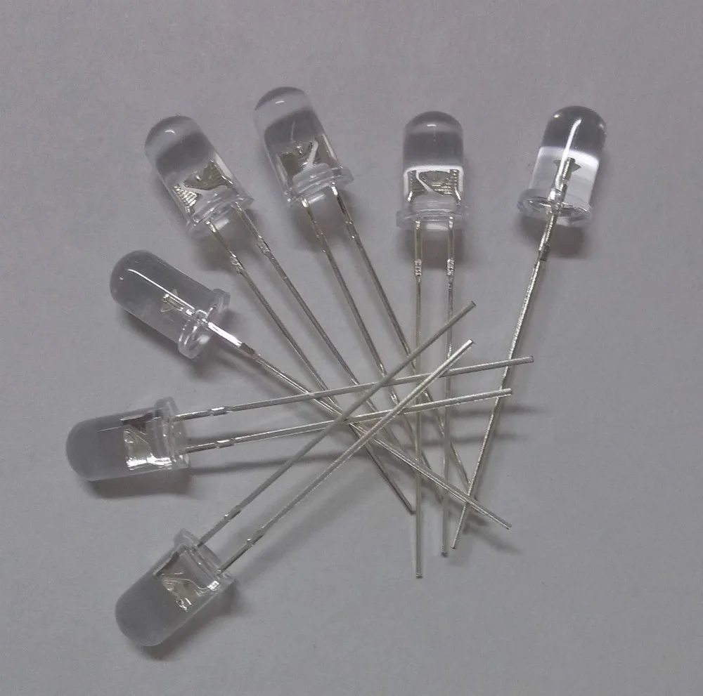 Бесплатная доставка 1000 шт./лот 5 мм светодиодный ИК светодиод 940нм светодиод|led