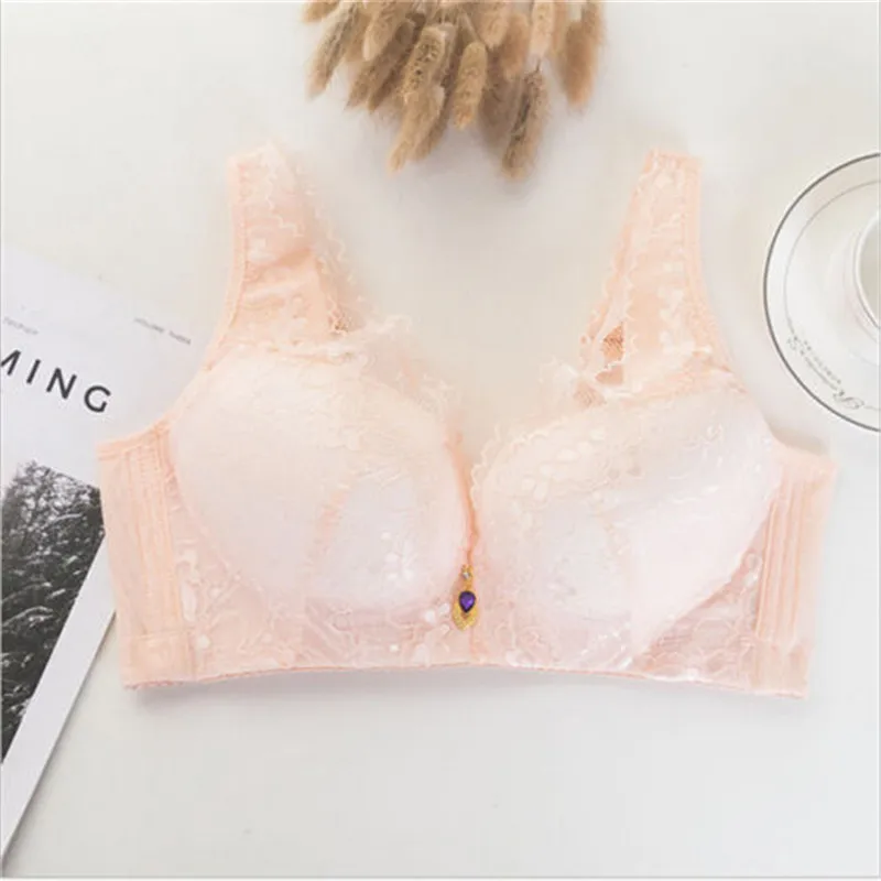 Роскошные женские бюстгальтеры с вышивкой нижнее белье чашками пуш-ап