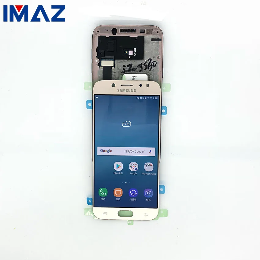 IMAZ SUPER AMOLED 5," lcd для Samsung Galaxy J5 j530 J5 PRO lcd дисплей кодирующий преобразователь сенсорного экрана в сборе для J530F lcd