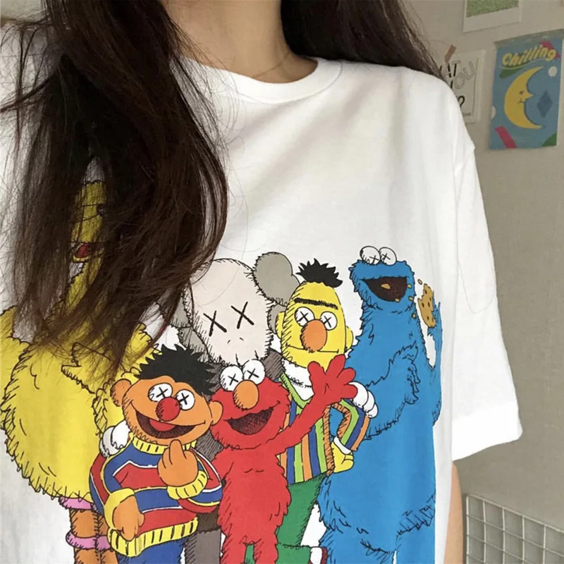 Купить Футболку С Принтом Kaws В Самаре