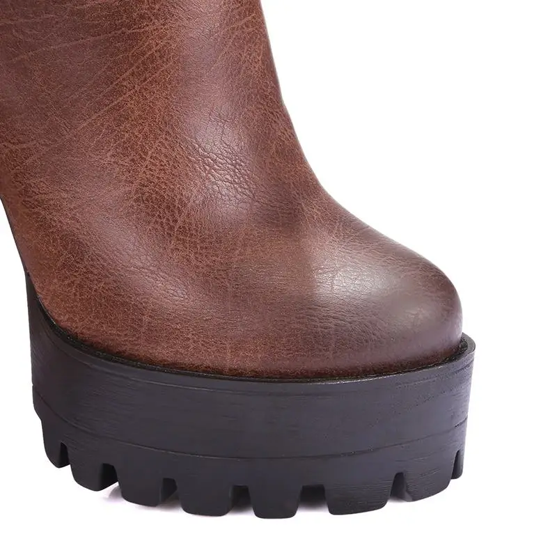 Asumer/высококачественные женские ботинки из мягкой искусственной кожи Обувь на