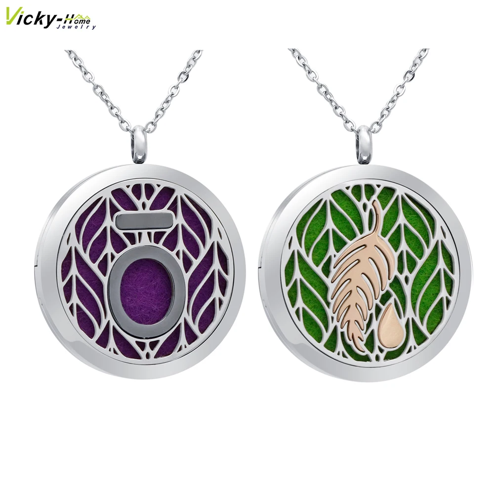 Медальон для ароматерапии из нержавеющей стали|Подвески| |