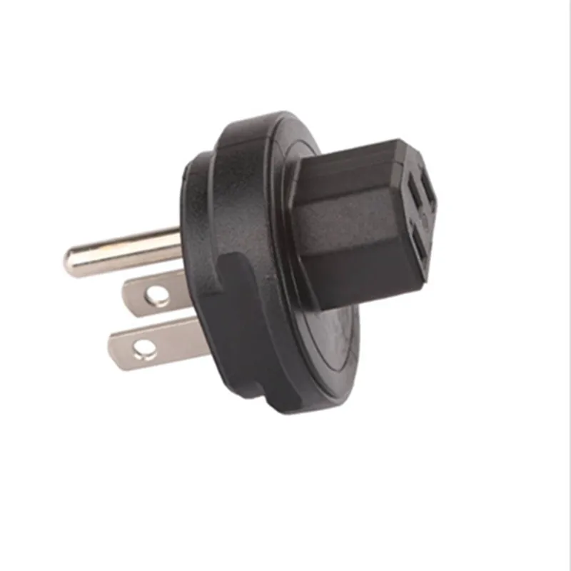 Американский адаптер питания американский 3 контактный штекер на гнездо IEC 320 C13
