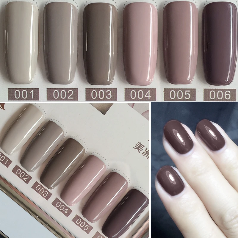 MIZHSE 7 мл УФ светодиодный гель Nagellak для маникюра Набор лаки ногтей Vernis