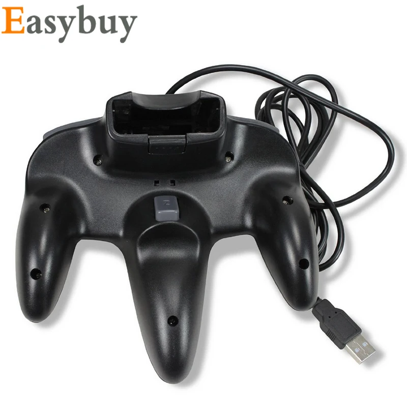 Woopower Горячие Проводной Игра USB Джойстик Геймпад Для Nintendo N64 Gamecube Стиль PC Mac |