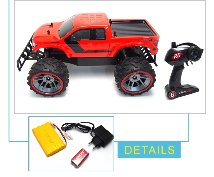 Профессиональная 1:8 большая модель rc гоночный автомобиль багги 4 большие колеса