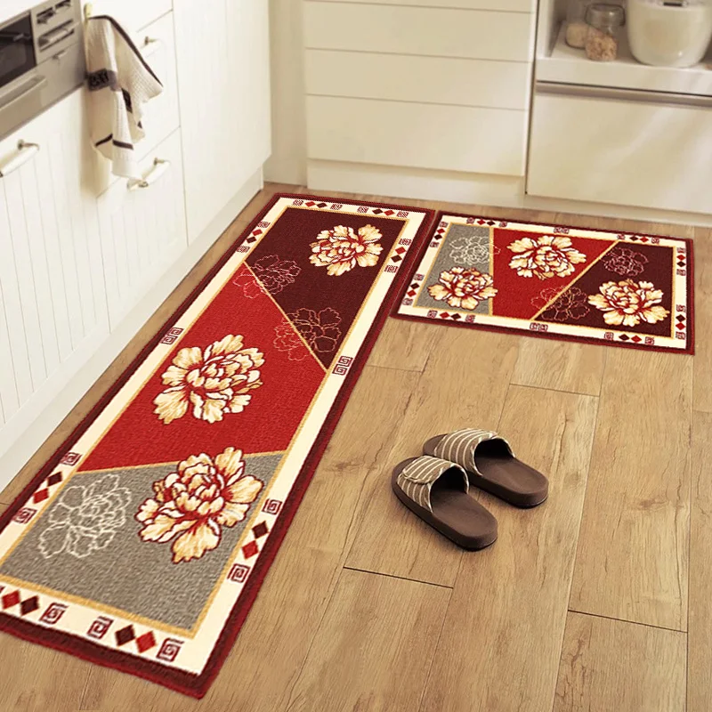 50X80 + 50x120см/набор богатый цветок кухонный коврик для дома прихожая дверной